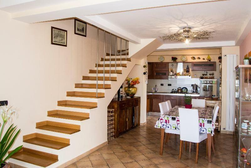 Casa Vacanze Gallodoro Letojanni Buitenkant foto