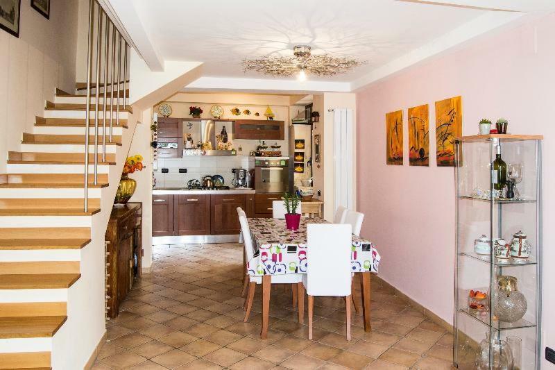 Casa Vacanze Gallodoro Letojanni Buitenkant foto