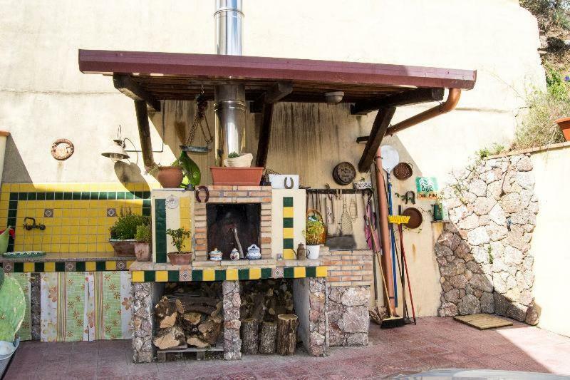 Casa Vacanze Gallodoro Letojanni Buitenkant foto